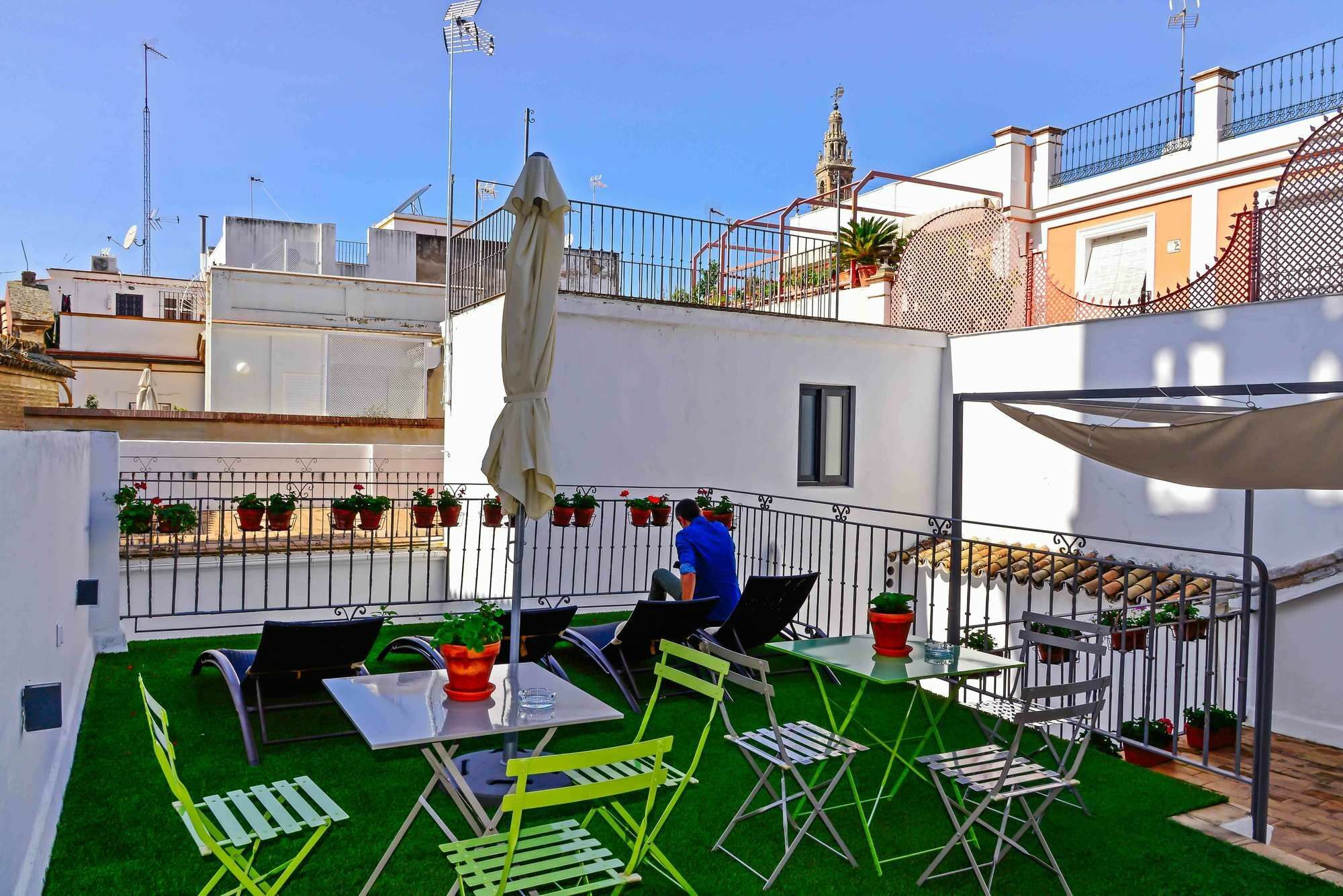 Selecta Apartments Los Venerables Севілья Екстер'єр фото