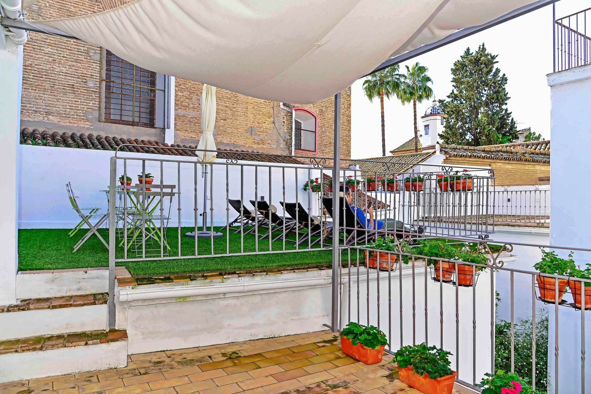 Selecta Apartments Los Venerables Севілья Екстер'єр фото